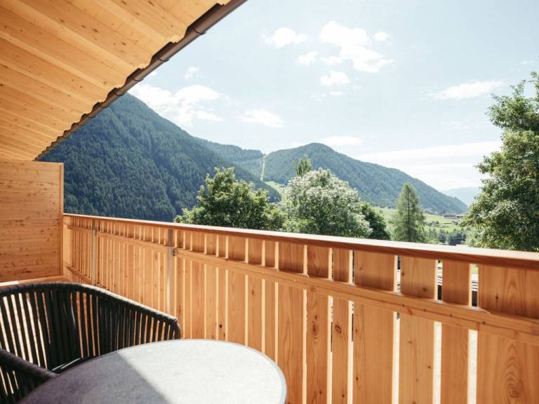 Ferienwohnung in Vals, Dolomiten f&uuml;r max. 4 Personen