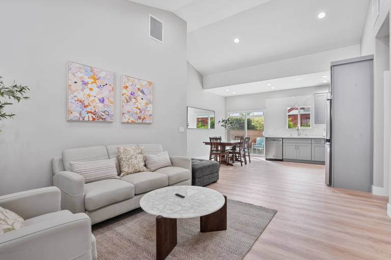 Vacation home with yard in Anaheim, CA