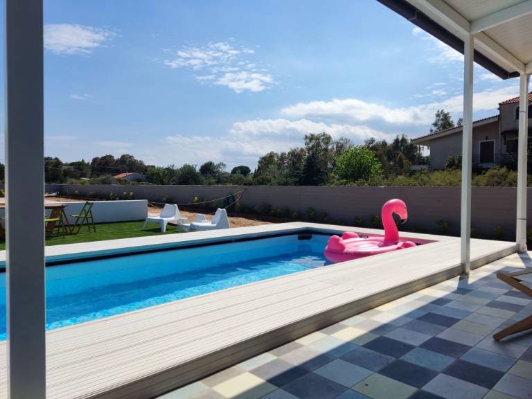 Kinderfreundliche Pool Villa 5p Seaside Beach Forest in Marathon