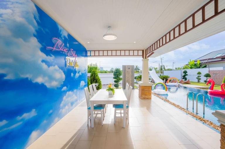 Villa with grill, pool & garden — photo 5