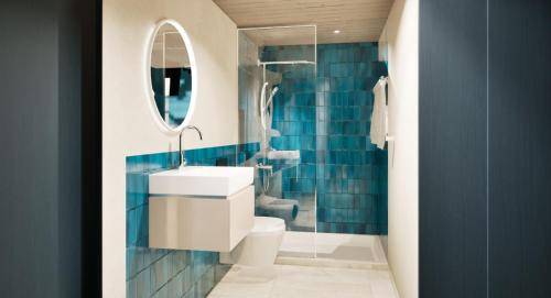 57 m&sup2; Apartment mit Hotelservice