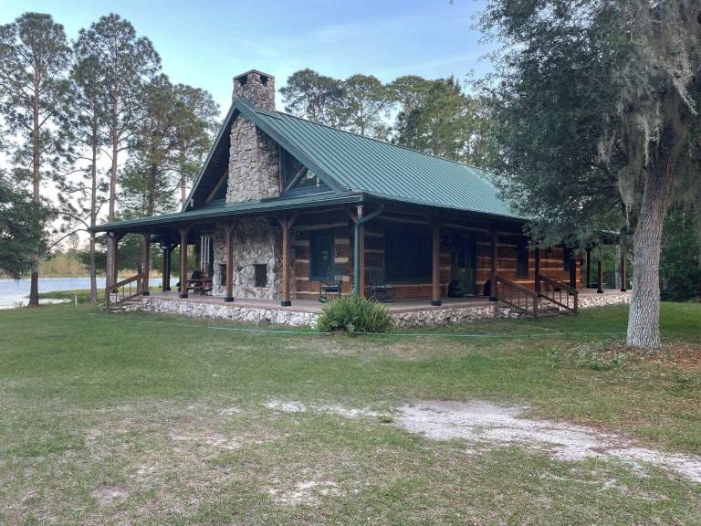 Cabin  Paisley