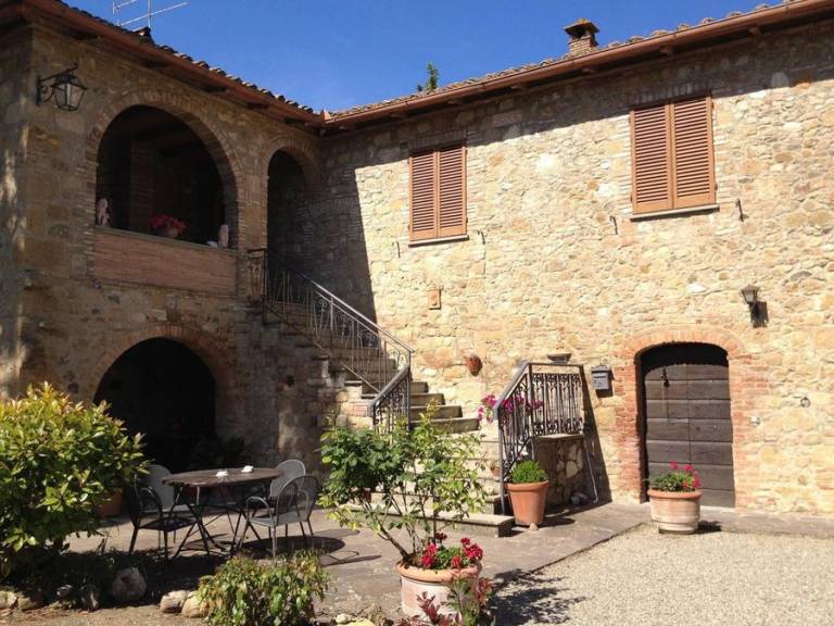 Camera privata Pienza