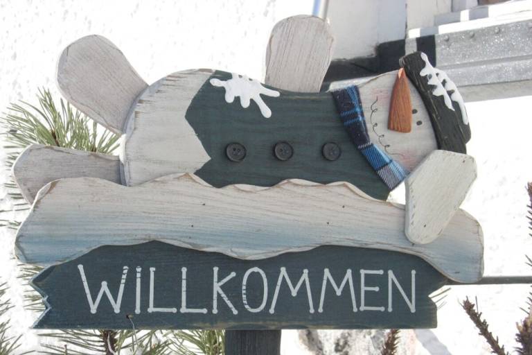 Ferienhaus mit Hund in Bichlbach f&uuml;r max. 4 Personen
