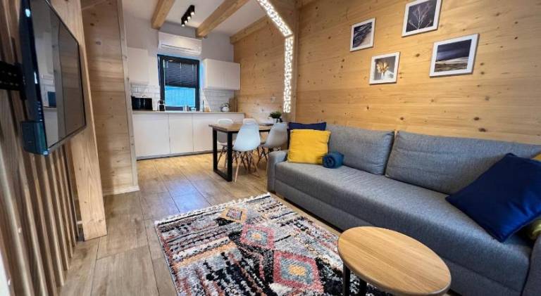 Lovely rental apartment with patio, barbeque & garden | Beach nearby | Pets are welcome in Koszalin