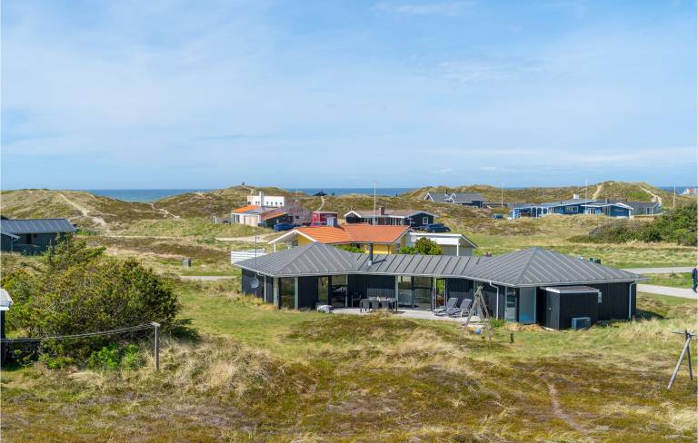 Ferienhaus mit Hund inKlitmøller, Dänische Nordseeküste  f&uuml;r max. 10 Personen
