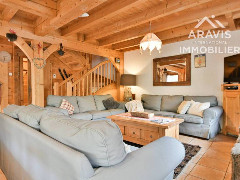 Chalet Mont-Saxonnex