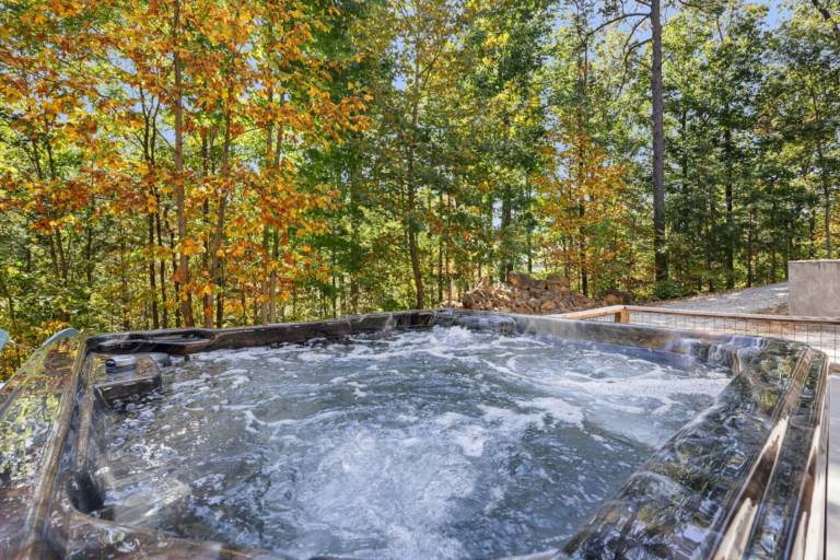 Fully equipped cabin with private pool | Dogs allowed in Sevierville, TN