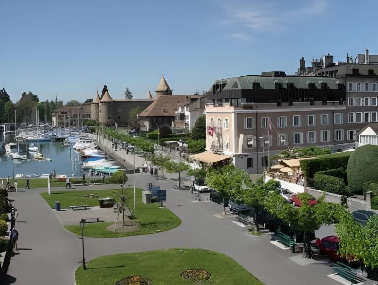 Romantik Hotel Mont Blanc au Lac in Morges