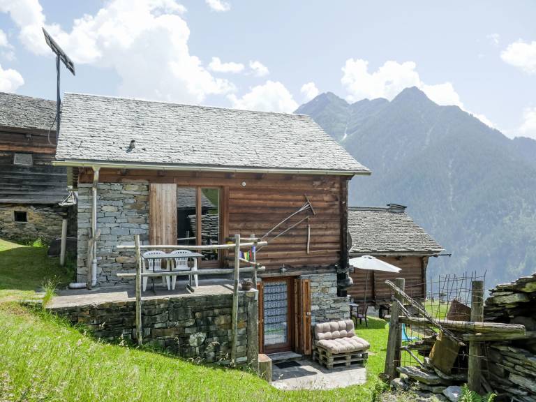 Ferienhaus in Malvaglia, Semione f&uuml;r max. 6 Personen