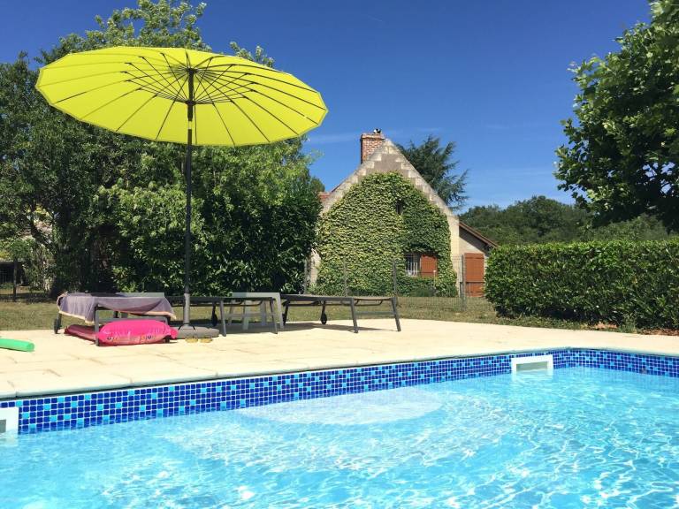 Maison de vacances Montrichard