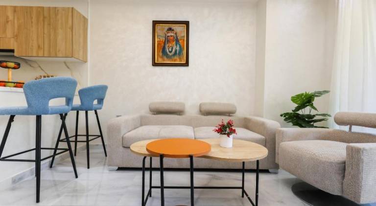 Rental apartment with pool in Tangier