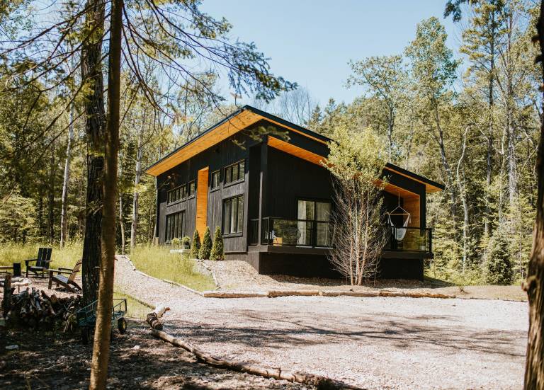 Cabin Lion's Head