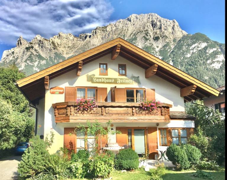 Ferienwohnung in Mittenwald, Bayern, Deutschland