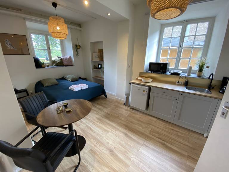 Modern Studio 3 in Historic Abbey