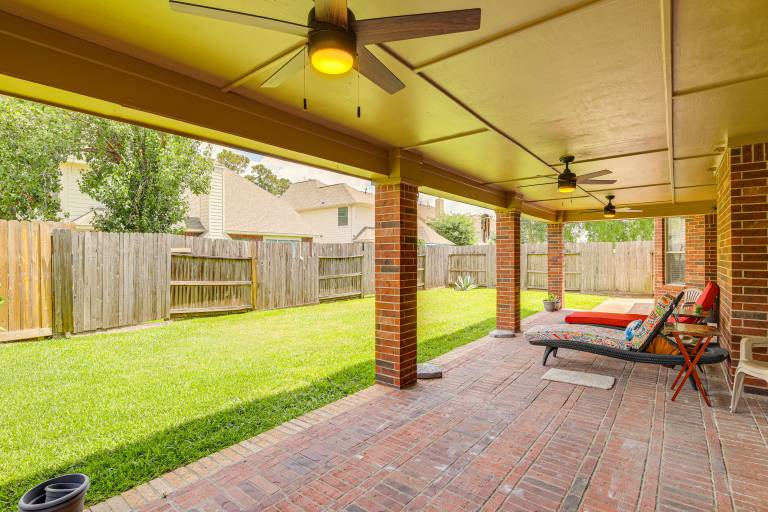 12 Mi to Dtwn Houston Family Friendly Home