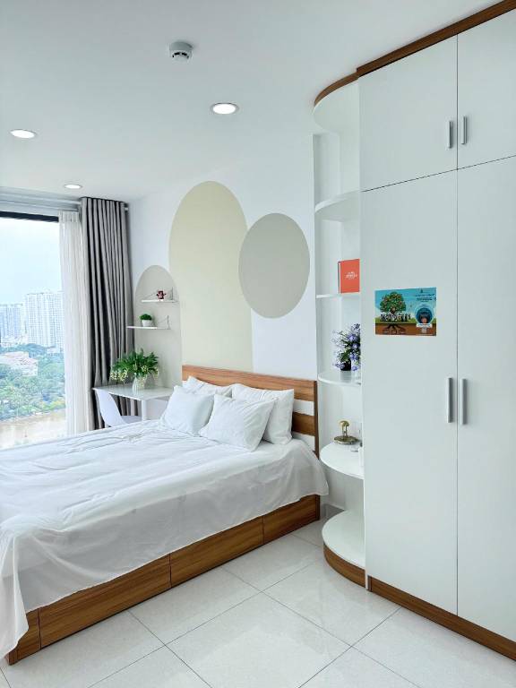 Căn hộ 2 phòng ngủ, view sông, Lavida Plus, Quận 7 — photo 2