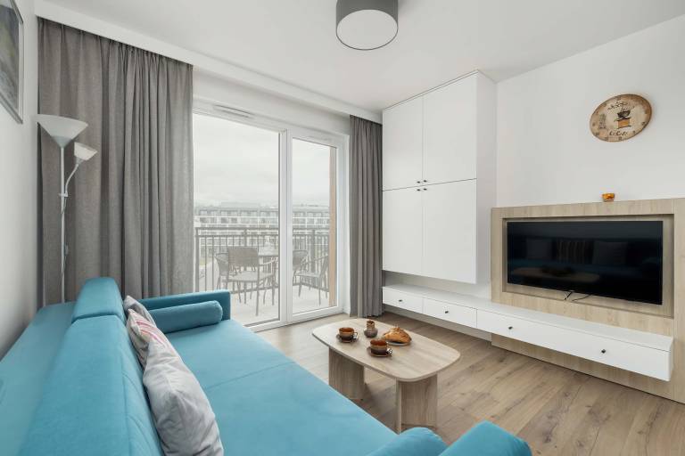 Children-friendly nice rental apartment with fast internet | Beach nearby | Dogs allowed in Miedzyzdroje