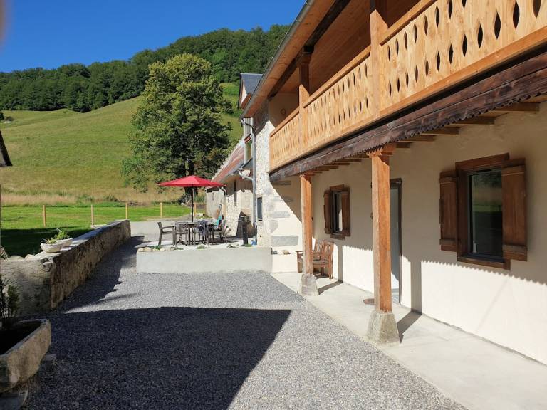 Maison de vacances Sainte-Marie de Campan