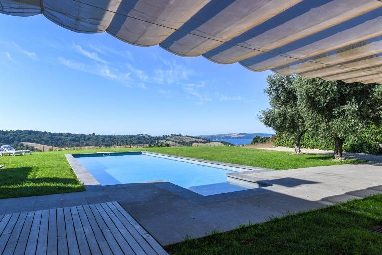 Villa Lago di Martignano