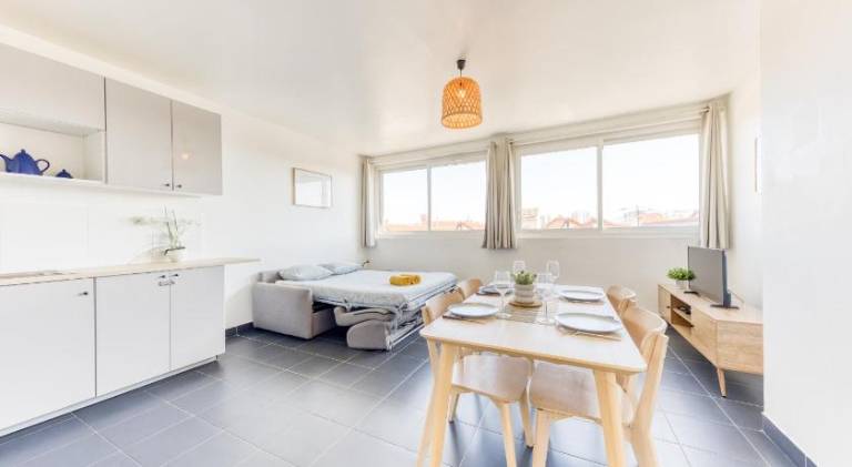 Apartment with 1 room for 4 persons — photo 3