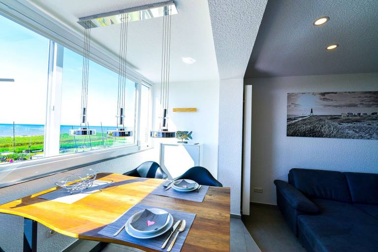 AS16 direkt am Strand - Verbringen Sie einen Urlaub mit Panoramaseesicht! in Cuxhaven