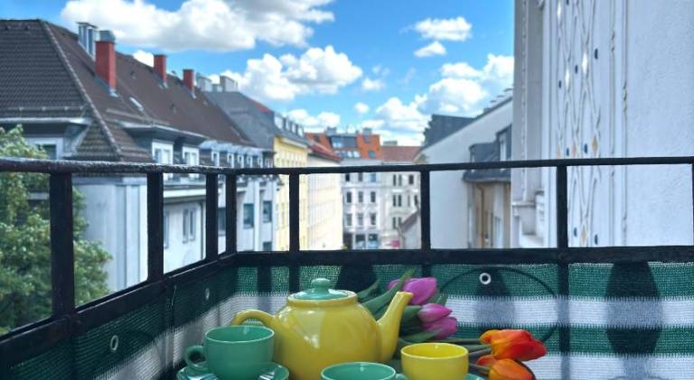 Rental apartment with 2 rooms for 6 persons in Vienna