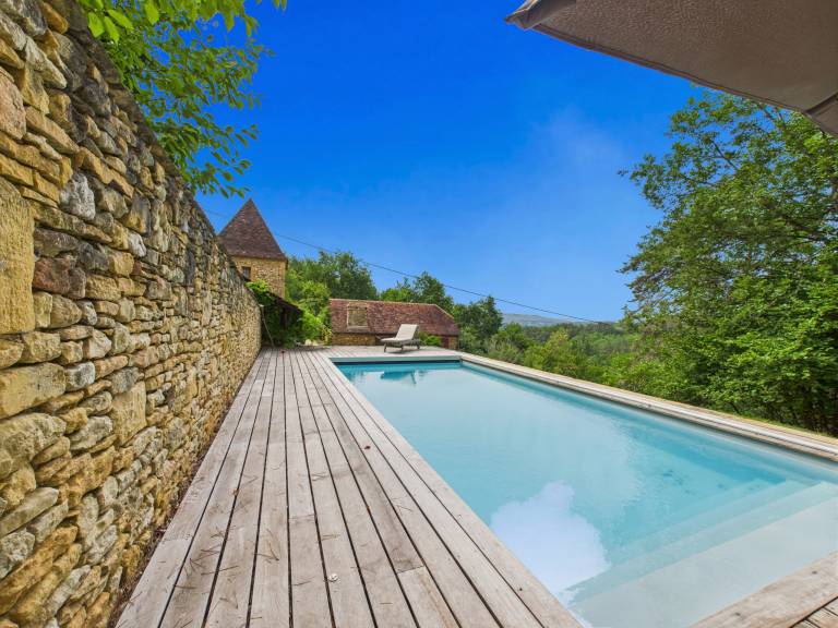 Maison de vacances Thonac