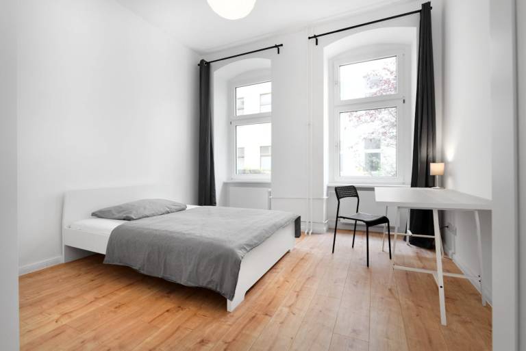 Chambre privée Berliner Innenstadt