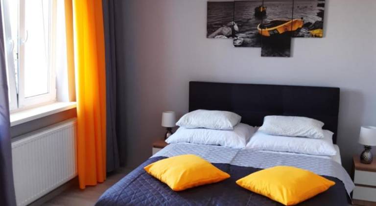Holiday apartment with 1 room for 4 persons in Gdynia