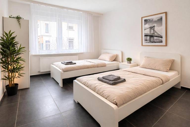 Frankfurt Airport view apartments in Walldorf