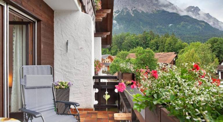 Holiday apartment with 1 room for 2 persons in Grainau