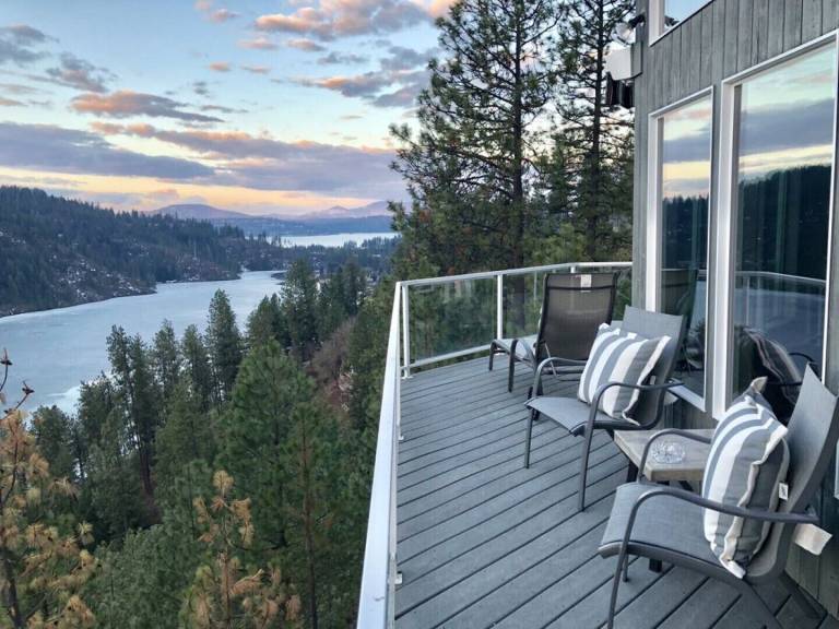 House Coeur d'Alene