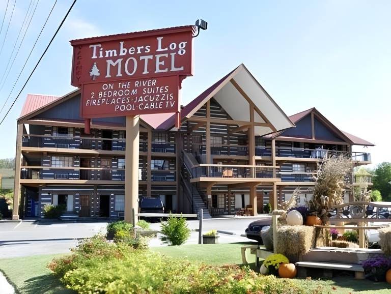 Timbers Lodge Hotel in Pigeon Forge, TN