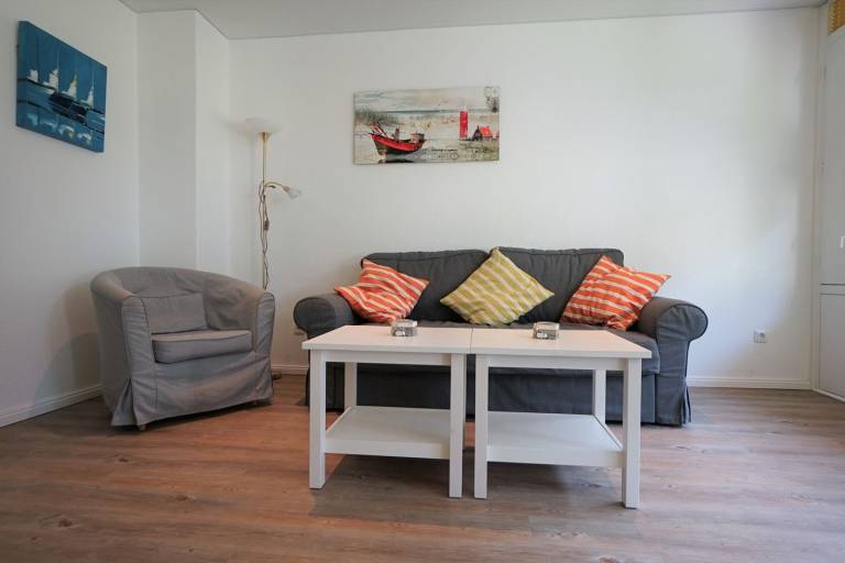 Wohnung "Meeresleuchten" mit Südterrasse - Hunde herzlich willkommen! in Büsum