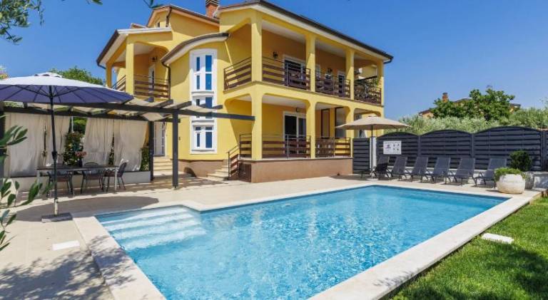 House with pool | Dogs allowed in Novigrad