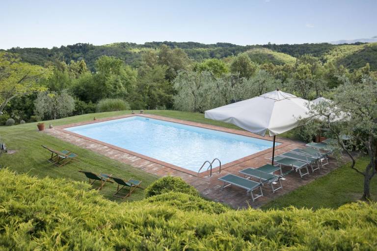 Villa  Forcoli