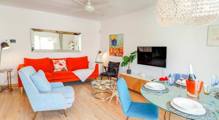Holiday apartment with 2 rooms for 4 persons in Sitges