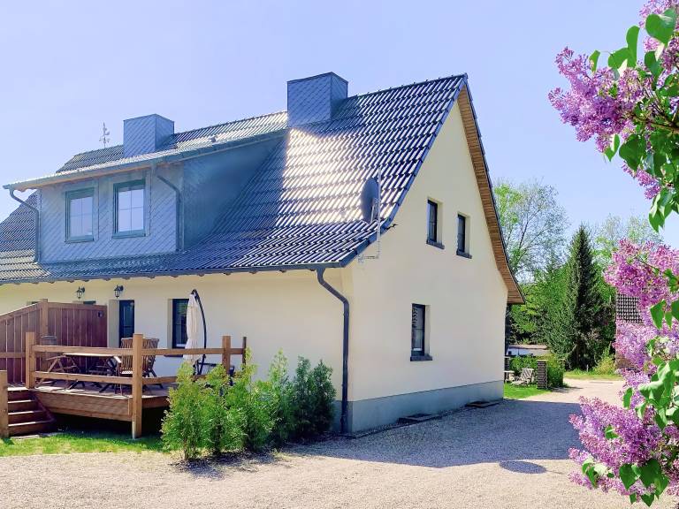 Sommerhaus ️ mit der Ferienwohnung "Wiesenglück" — photo 2