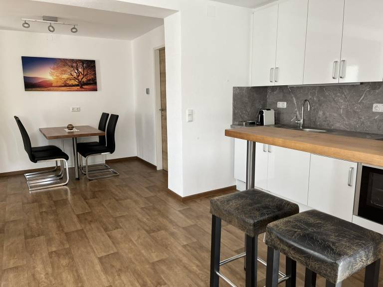 Appartement Fewo Dusche WC neuwertig