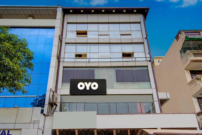 Hotel O Ocean Blue Residency Near VS Mall