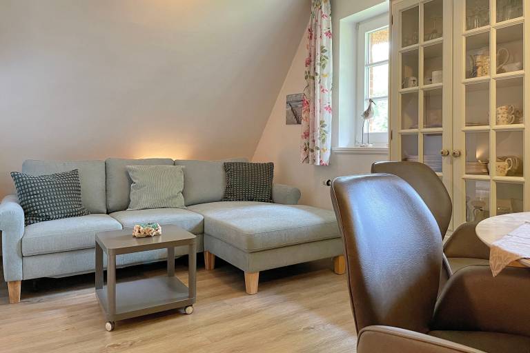 Ferienwohnung mit Pool in Wyk auf Föhr, Nordsee f&uuml;r max. 4 Personen