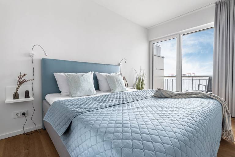 "Ocean Feeling" Meerblick-Ferienwohnung an der Ostsee - 3 Gehminuten zum Strand — photo 5