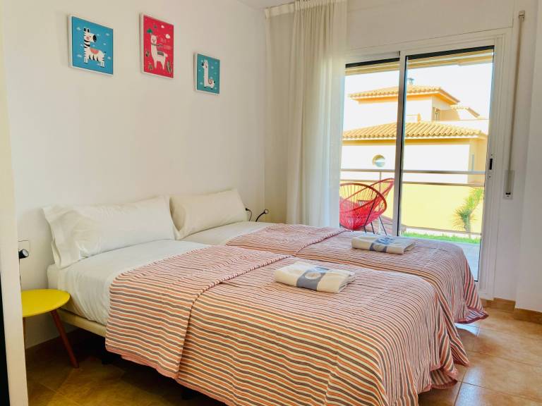 Fully equipped nice rental apartment with pool, garden & terrace | Nature view | Beach nearby | Pet-friendly — photo 5