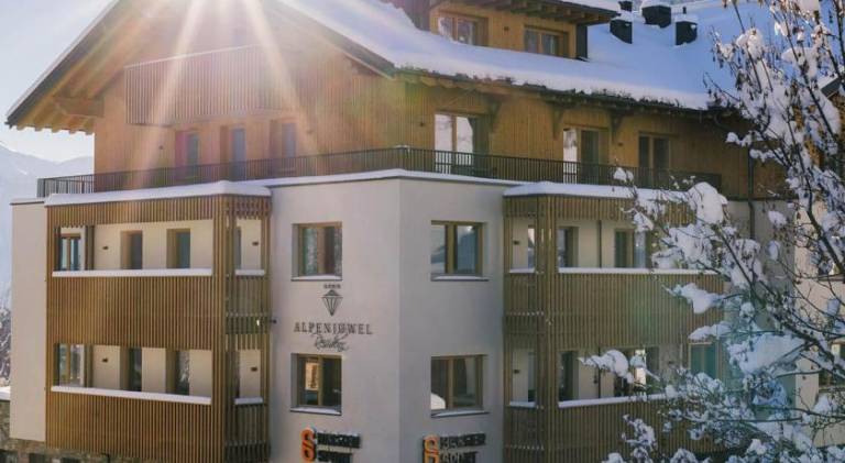 Hotel Garni Alpenjuwel Residenz in Serfaus