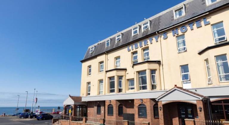 The Caledonian Tower Hotel in Blackpool