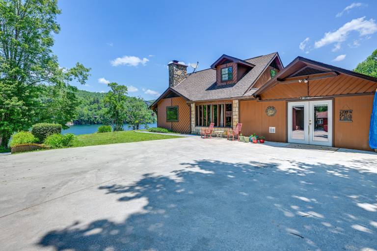 House  Nantahala Lake