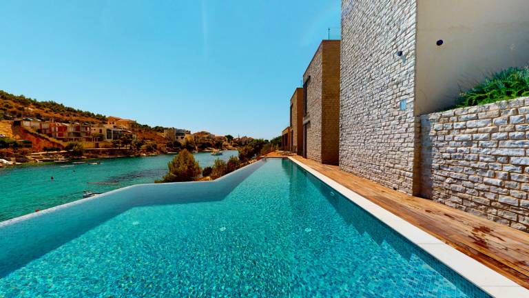 Ferienhaus in Primošten Burnji, Primošten, Kroatien f&uuml;r max. 10 Personen