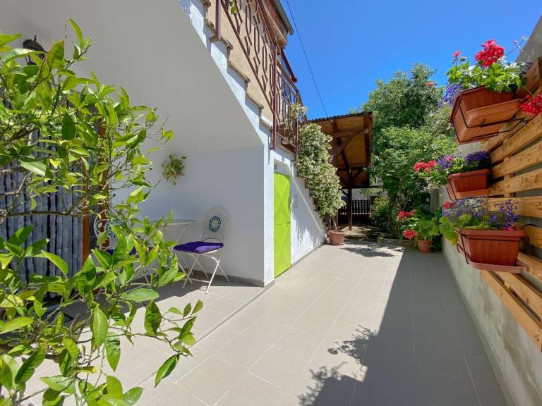 Wonderful apartment with patio | Dogs allowed in Novigrad