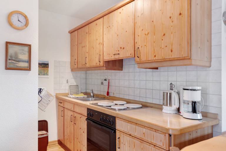 Studio '2, 36qm' with Mountain View, Shared Terrace and Wi-Fi — photo 4
